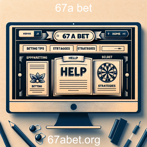 Descubra a Categoria 'Ajuda' no 67a Bet: Seu Guia para Apostas de Sucesso