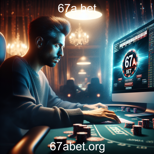 A Ascensão do Pôquer Online: 67a Bet como Destino Preferido