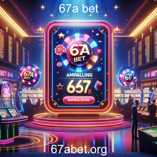 Promoções Imperdíveis na 67a bet: Aumente Suas Chances de Ganhar