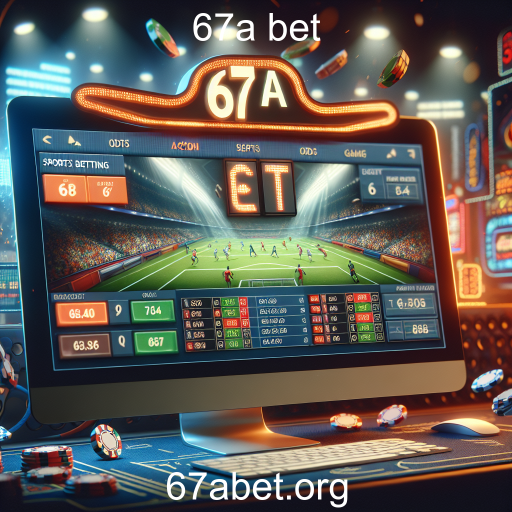Apostas Esportivas: A Emoção e os Riscos de Jogar na 67a Bet